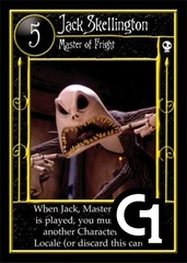 Jack Skellington - Master of Fright